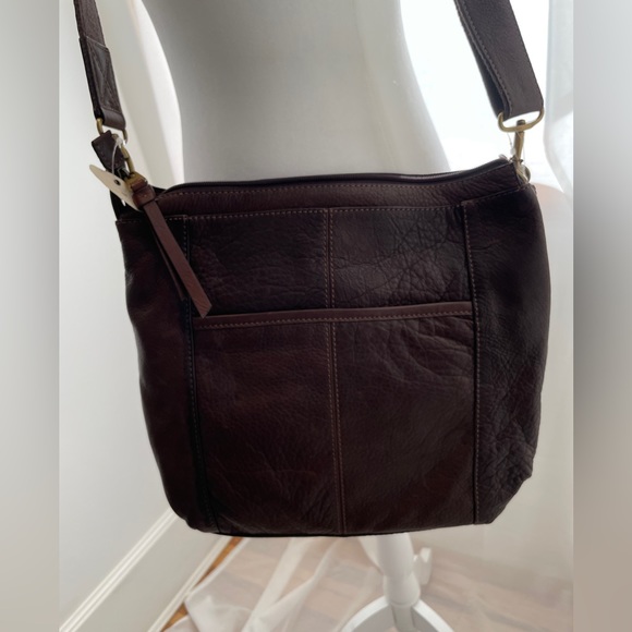 Fossil Satchel Bag, Zippered, Brand New - Picture 4 of 4